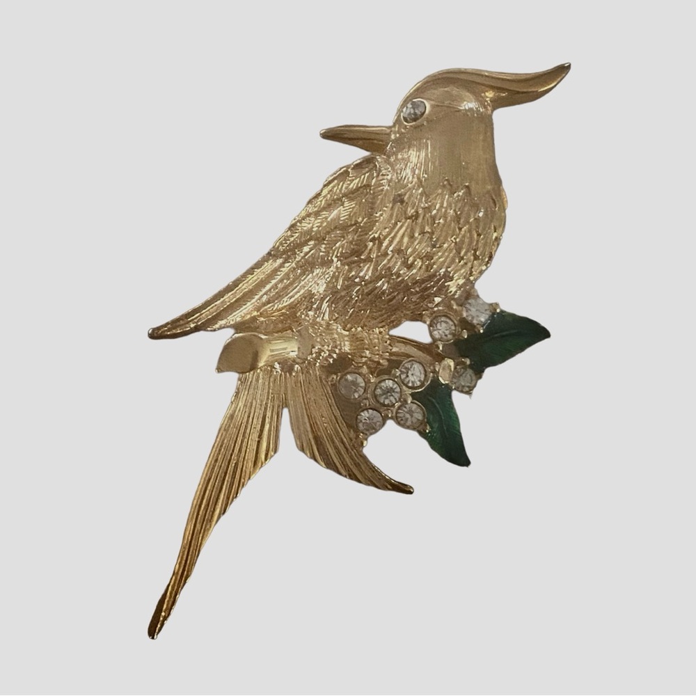D’Orlan Bird Brooch Vintage